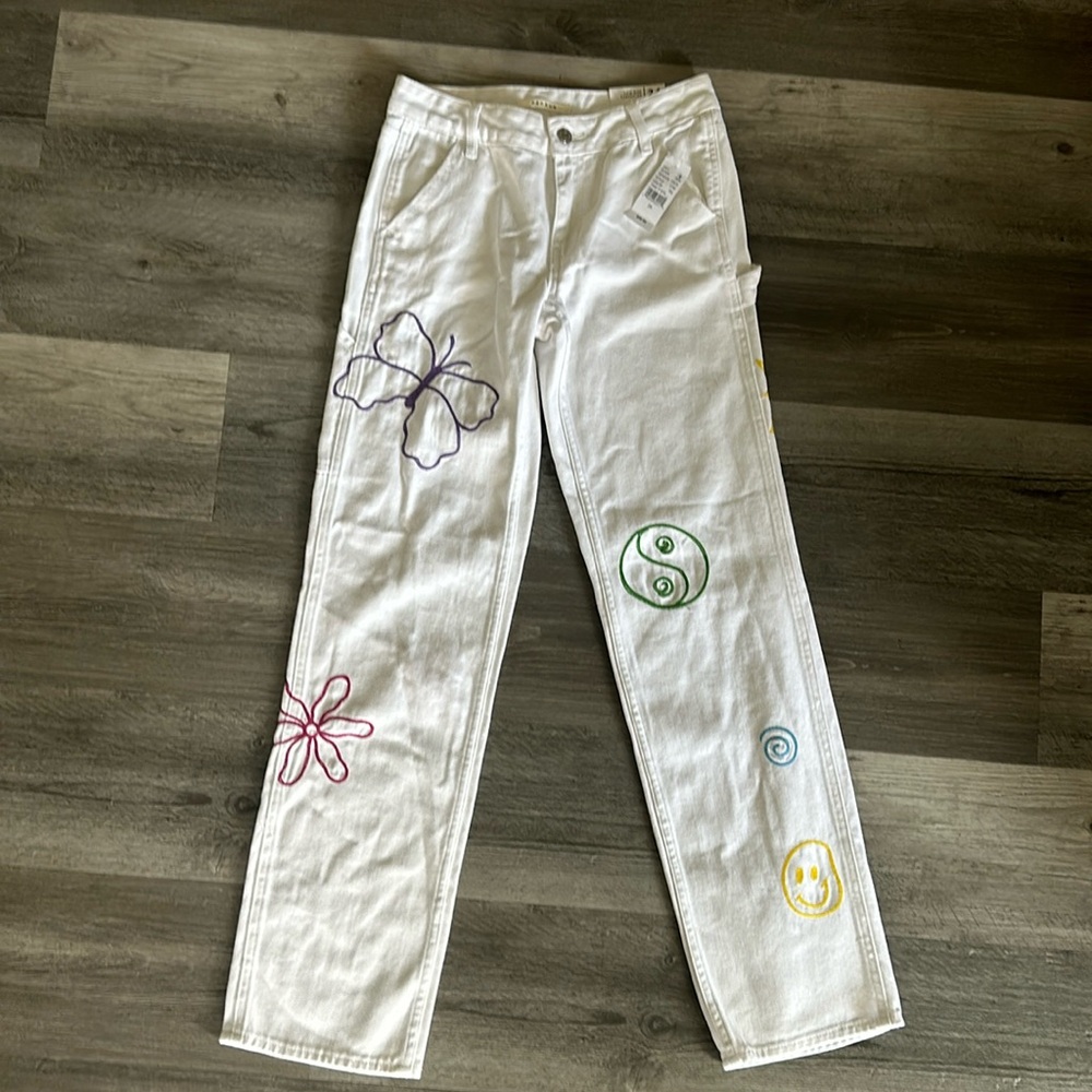 PAC SUN graphic jeans